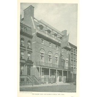 1907 Colony Club 122 Madison Avenue New York Womans Club