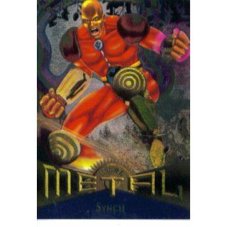  Marvel Metal Inagural Edition Card #122 : Synch: Sports & Outdoors