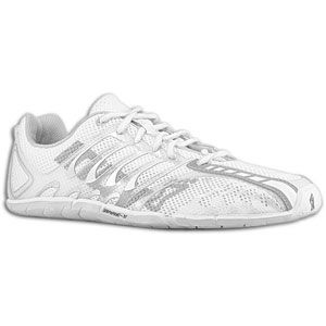 Inov 8 Bare X 200   Mens   Running   Shoes   White/Silver