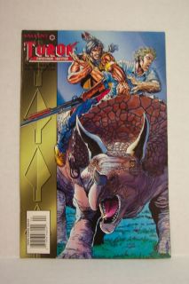 Turok Dinosaur Hunter 22 NM M Tim Truman Writer Early Valiant Comics