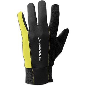 Brooks Vapor Dry Glove   Mens   Running   Accessories   Nightlife