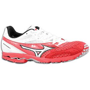 Mizuno Wave Ronin 4   Womens   Track & Field   Shoes   Spicy Red