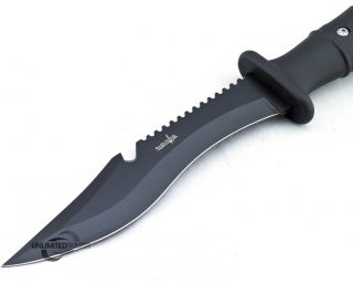  Tactical Combat Kukri Hunting Knife Survival Bowie Fixed Blade