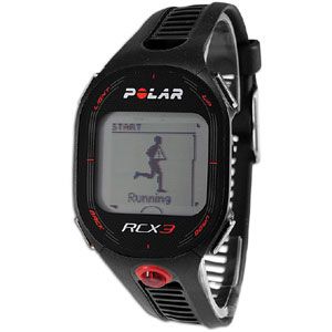 Polar RCX3   Running   Sport Equipment   Black