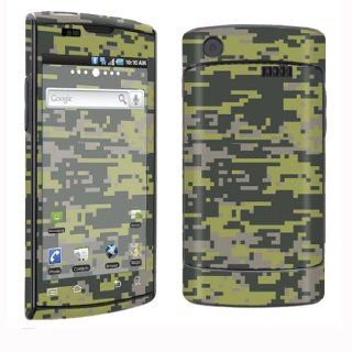  Decal Skin SSi897 123 Dark Acu Camo Cell Phones & Accessories