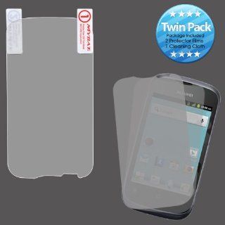 2 Clear Film Screen Protector for Huawei Ascend Y M866