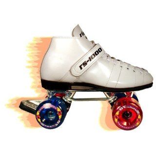 Riedell roller skates 125 Krypto Route 70s   Rear Speed