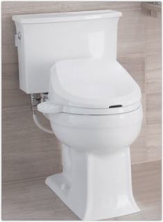KOHLER K 4737 96 C3 125 Elongated Bowl Toilet Seat with Bidet