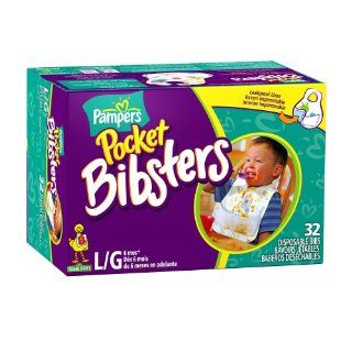  32 Count Box (Pack of 4) (128 Disposable Bibs)