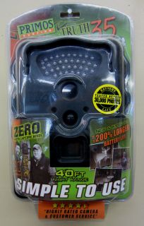 Primos Truth Cam 35 Hunting Game Trail Camera Video Surveillance New