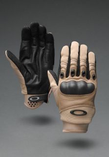 Brand New Oakley Factory Pilot Glove Khaki Medium
