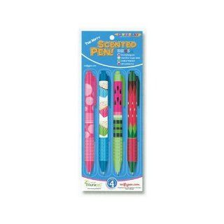  Pens, Assorted Scents, Set of 4 Fun Flavors (129 5)
