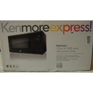 Kenmore 1.2 cu. ft. Countertop Microwave, Black (Model