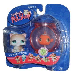  Cat (#129) and Clown Fish in the Fish Bowl (#130) Toys & Games
