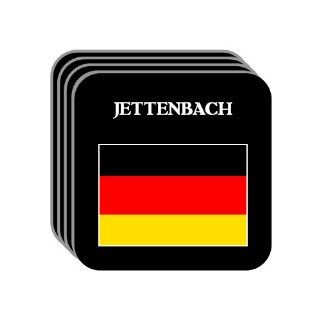 Germany   JETTENBACH Set of 4 Mini Mousepad Coasters