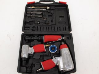 Husky Air Tool Set Impact Wrench Air Hammer Ratchet Wrench More
