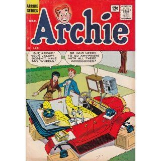 Comics   Archie #135 Comic Book (Mar 1963) Very Good