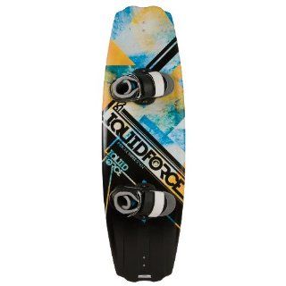 Liquid Force Ps3 Wakeboard 133 cm with Domain 8 12 Mounted