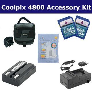  4800 Digital Camera Accessory Kit includes SDC 27 Case, SDM 133