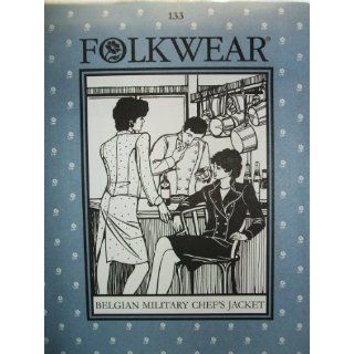 Folkwear #133 Belgian Military Chef Jacket Men Women