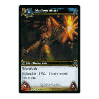  for Illidan Single Card Madison Alters #134 Uncommon Toys & Games
