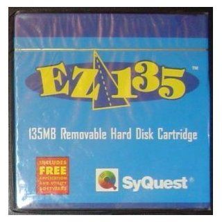 E Z Drive 135 MB Removable Hard Disk Cartridge Computers