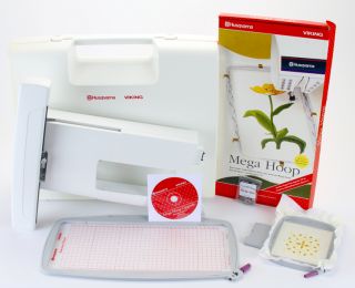 Husqvarna Viking Designer SE Exclusive Sensor System Sewing Machine