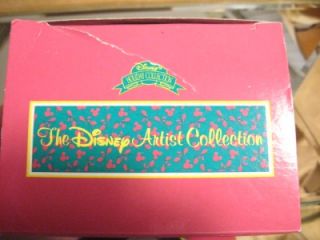 Disney® Bill Hutto Disney Artist Collection Pluto w Present Christmas