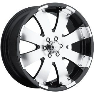 Ultra Wheels Mako RWD Type 243 Black Wheel with Diamond Cut (20x9