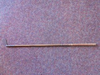  Special Hand Forged in Scotland Wooden Golf Club signed Jack Hutchison