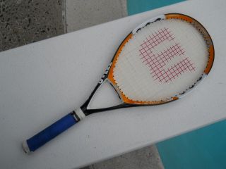 Wilson Tennis Racket Racquet Nfocus Hybrid SI 60 Strung