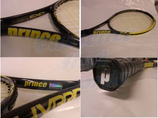 Prince EXO3 Hybrid 100 Tennis Racquet 4 1/4 grip, mint; strung; cover