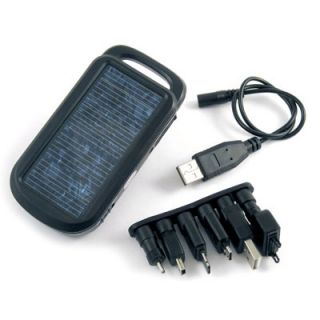 Tenergy T 5000 Hybrid Solar Battery Charger AA NiMH USB Power