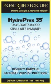 Hydrogen Peroxide 35 Food Grade Diluted to 8 H2O2