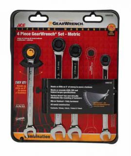 GearWrench 4pc Set Metric New