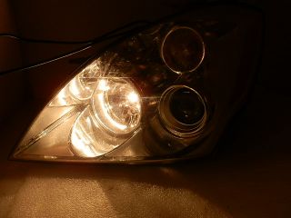 2007 2008 Hyundai Entourage Factory Left Driver Projector Headlight