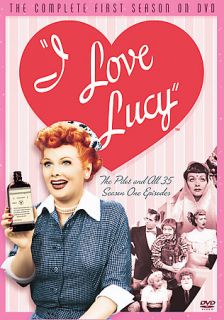Love Lucy The Complete First Season DVD 2005 7 Disc Set