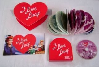 Love Lucy Complete Series DVD New Seasons 1 9 New 1 2 3 4 5 6 7 8 9