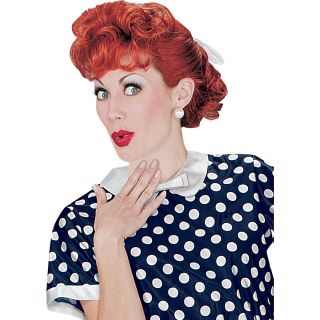 Love Lucy Adult Wig