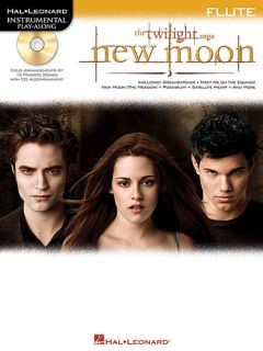  New Moon Instrumental Folio Flute Songbook and CD Package