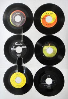  Beatles 45 RPM Records Hey Jude Love Me do Ill Get You from Me