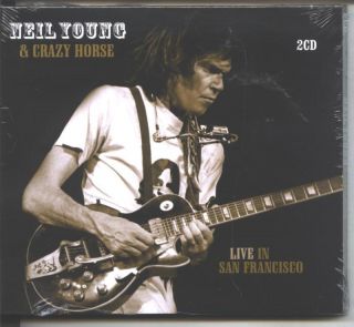 Neil Young Live in San Francisco 2 CD New Import