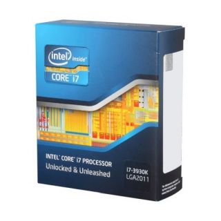 New Intel i7 3930K Sandy Bridge 3 2GHz Socket CPU BX80619I73930K