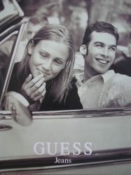 Young Ian Somerhalder as Model for Guess Ads R A R E