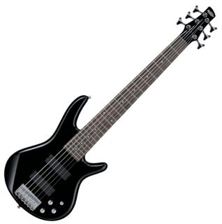 Ibanez Gio GSR206 Bass Guitar  6 String Bass  Black  GSR206BK 