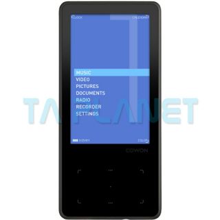 Black] New COWON iAUDIO 10 16G Digital Media  M4 Player i10 + Free