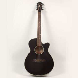 Ibanez AEG10E BK 2Y 01 Acoustic Electric Guitar