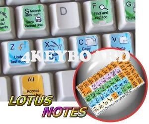 IBM Lotus Notes Keyboard Sticker