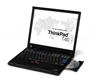IBM T42 Laptop Computer Loaded XP Pro WiFi Combo