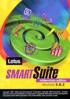IBM Lotus Smart Suite 9 8 2 SmartSuite 1 2 3 WordPro Notes PC XP Vista